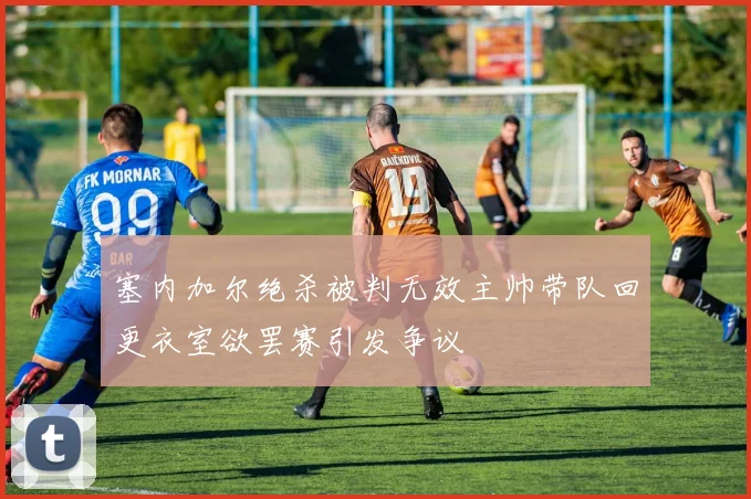 塞内加尔绝杀被判无效主帅带队回更衣室欲罢赛引发争议